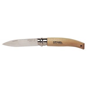Opinel Inox 8 No Kayın Saplı Paslanmaz Bahçe Çakısı