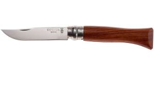 Opinel Inox No 6 Padouk Saplı Paslanmaz Çelik Çakı (Kutulu)