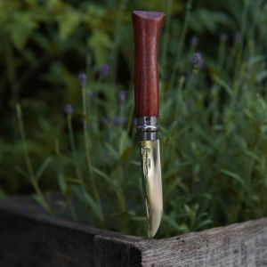 Opinel Inox No 8 Padouk Saplı Paslanmaz Çelik Çakı (Kutulu)