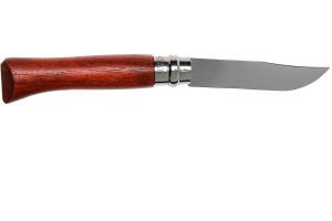 Opinel Inox No 8 Padouk Saplı Paslanmaz Çelik Çakı (Kutulu)