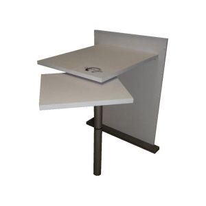 Karavan Döner Tip Masa Ayağı 75 cm