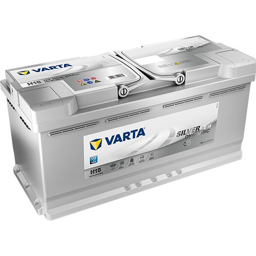 VARTA 12 V 105 Ah Silver Dynamic Start Stop Akü