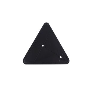 Römork ve Karavan Kırmızı Üçgen Reflektör 137x155 mm E Belgeli