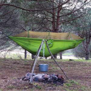 CAMPOUT CİBİNLİKLİ HAMAK HAKİ