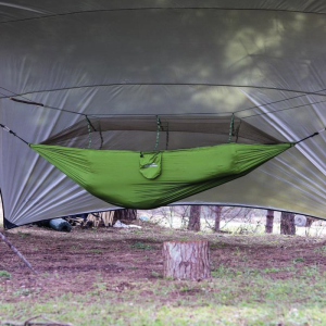 CAMPOUT CİBİNLİKLİ HAMAK HAKİ