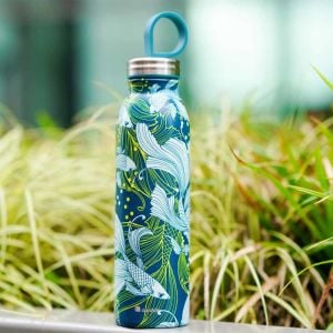 Aladdin X Naito Chilled Thermavac Paslanmaz Çelik Su Şişesi 0.55 LT Yeşil