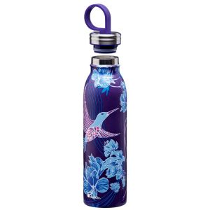 Aladdin X Naito Chilled Thermavac Paslanmaz Çelik Su Şişesi 0.55 LT Mor