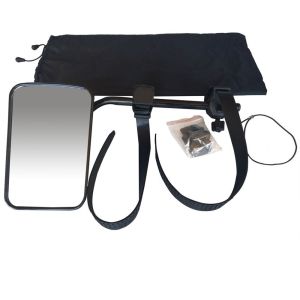 Konveks Karavan Yan İlave Geniş Görüş Aynası - Tek (LJM001C)