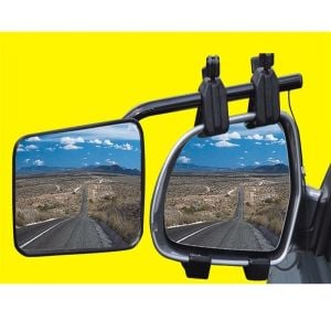 Konveks Karavan Yan İlave Geniş Görüş Aynası - Tek (LJM001C)
