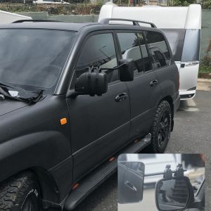 Konveks Karavan Yan İlave Geniş Görüş Aynası - Tek (LJM001C)