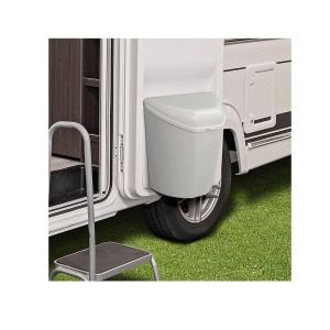 Karavan Pratik Çöp Kutusu & Bağlantı Aparatı 7 Litre
