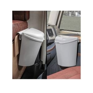 Karavan Pratik Çöp Kutusu & Bağlantı Aparatı 7 Litre