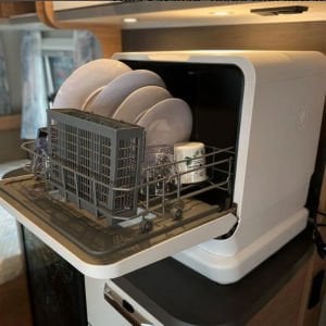 SUGA KARAVAN, TEKNE MİNİ PORTATİF BULAŞIK MAKİNESİ 850w
