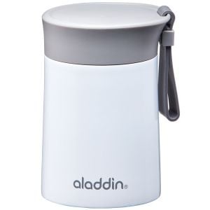 Aladdin Enjoy Paslanmaz Çelik Yemek Termosu 0,40 LT Beyaz