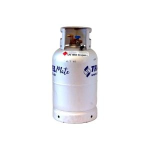 Alugas 27 Litre Valfli Dolumlu Gaz Tüpü
