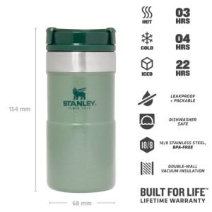 Stanley Klasik Neverleak Termos Bardak 0.25 LT Yeşil