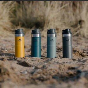 STANLEY TRİGGER-ACTİON SEYAHAT BARDAĞI, TERMOS 0.35 LT TURUNCU