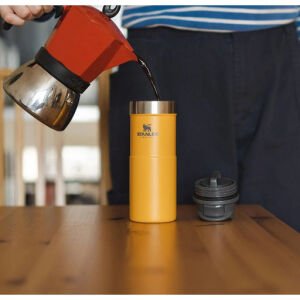 STANLEY TRİGGER-ACTİON SEYAHAT BARDAĞI, TERMOS 0.35 LT TURUNCU