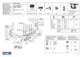 Alfa Romeo 159 Çeki Demiri