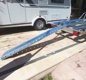 KNOTT 3'LÜ MOTOSİKLET RÖMORKU