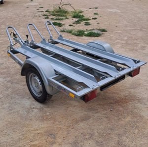 KNOTT 3'LÜ MOTOSİKLET RÖMORKU