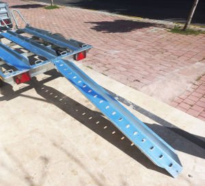 KNOTT 3'LÜ MOTOSİKLET RÖMORKU