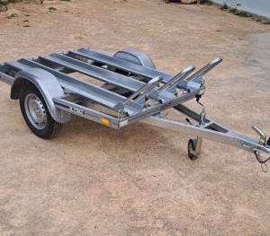 KNOTT 3'LÜ MOTOSİKLET RÖMORKU