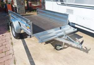 TOWGO DAMPERLİ YÜK RÖMORKU 2 MT