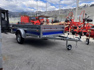 TOWGO DAMPERLİ YÜK RÖMORKU 2.5 MT