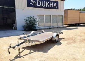 KNOTT DAMPERLİ ATV & UTV RÖMORKU