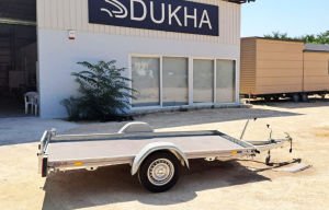 KNOTT DAMPERLİ ATV & UTV RÖMORKU