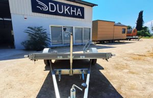 KNOTT DAMPERLİ ATV & UTV RÖMORKU