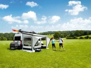 Thule QuickFit Karavan Tente Kış Çadırı 3.10 MT