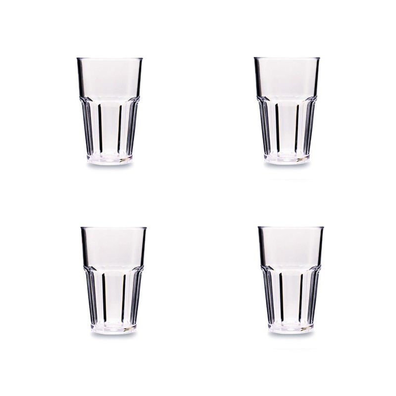 KIRILMAZ SOĞUK İÇECEK BARDAĞI 300 ML (4'LÜ)