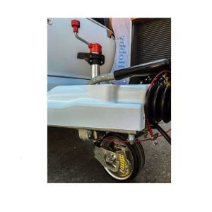 Alko Premium 300 kg Krikolu Kilo Ölçerli Ön Destek Tekeri