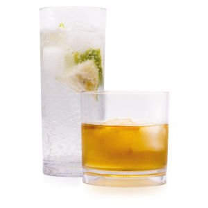 KIRILMAZ PREMIUM VİSKİ BARDAĞI 250 ML (4'LÜ)