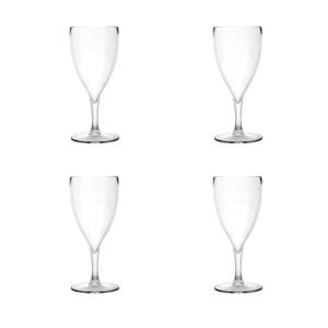 KIRILMAZ PREMIUM ŞARAP BARDAĞI 320 ML (4'LÜ)