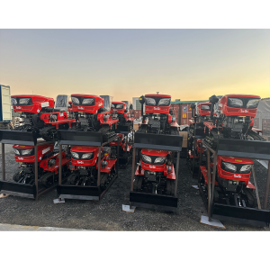 TowGo Çok Fonksiyonlu Paletli Mini Traktör 25 HP