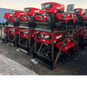 TowGo Çok Fonksiyonlu Paletli Mini Traktör 25 HP
