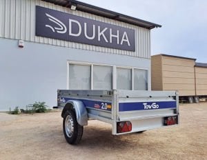 TOWGO DAMPERLİ YÜK RÖMORKU BRANDALI 2 MT