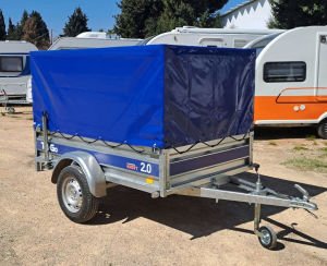 TOWGO DAMPERLİ YÜK RÖMORKU BRANDALI 2 MT