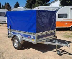 TOWGO DAMPERLİ YÜK RÖMORKU BRANDALI 2 MT