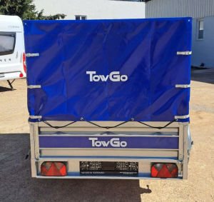 TOWGO DAMPERLİ YÜK RÖMORKU BRANDALI 2 MT