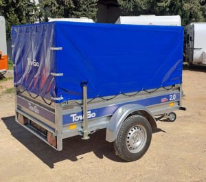 TOWGO DAMPERLİ YÜK RÖMORKU BRANDALI 2 MT