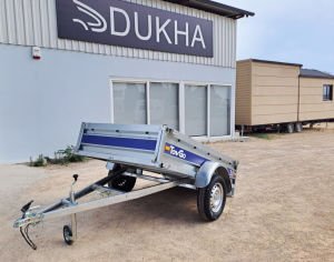 TOWGO DAMPERLİ YÜK RÖMORKU BRANDALI 2 MT