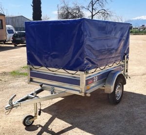 TOWGO DAMPERLİ YÜK RÖMORKU BRANDALI 2 MT