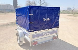 TOWGO DAMPERLİ YÜK RÖMORKU BRANDASI 2 MT