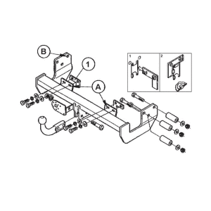 MERCEDES Vito/Viano Çeki Demiri W638 1996-2004 Panelvan, Minibüs