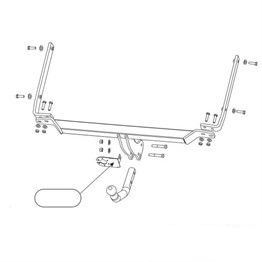 FORD Fiesta Çeki Demiri 2002-2009