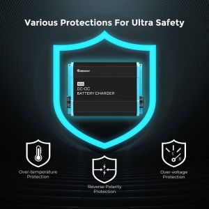 Renogy 12V 20A DC-DC Alternatörden Akü Şarj Cihazı